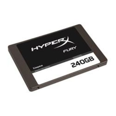 HyperX Kingston 240GB HyperX Fury SATA 6GB/s 2.5 7mm SSD with 9mm Adapter HyperX Kingston 240GB HyperX Fury SATA 6GB/s 2.5 7mm SSD with 9mm Adapter